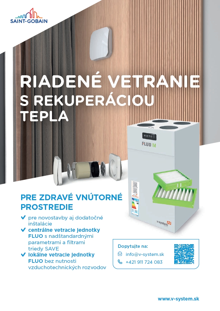 RIADENÉ VETRANIE S REKUPERÁCIOU