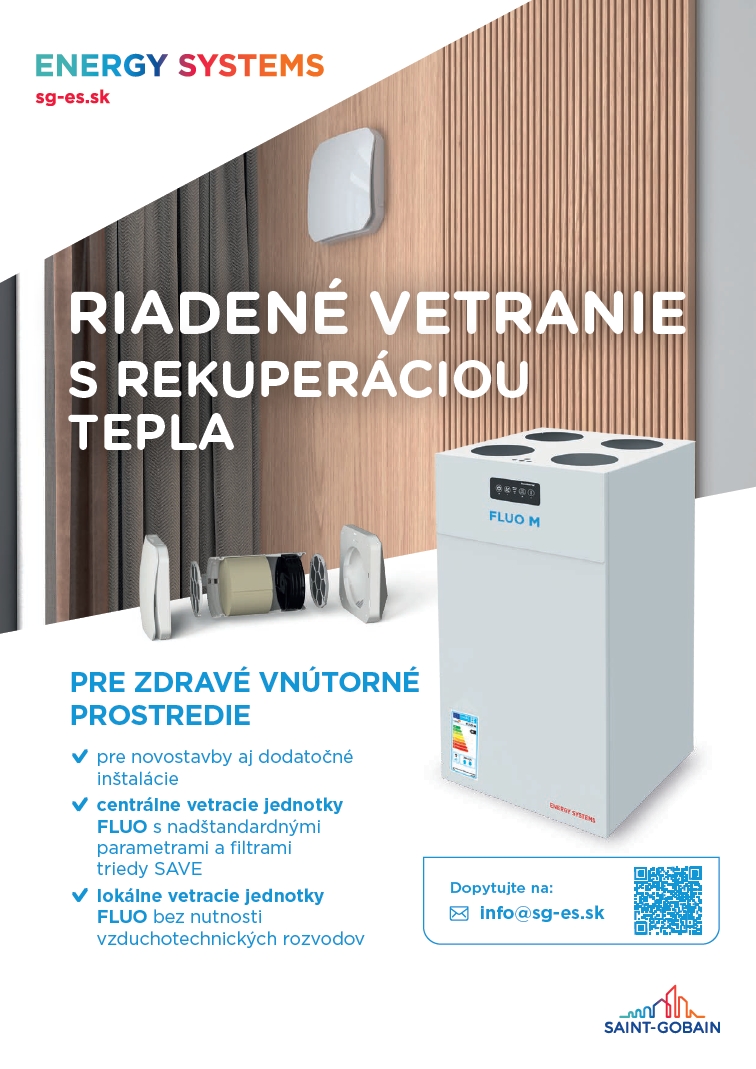 RIADENÉ VETRANIE S REKUPERÁCIOU