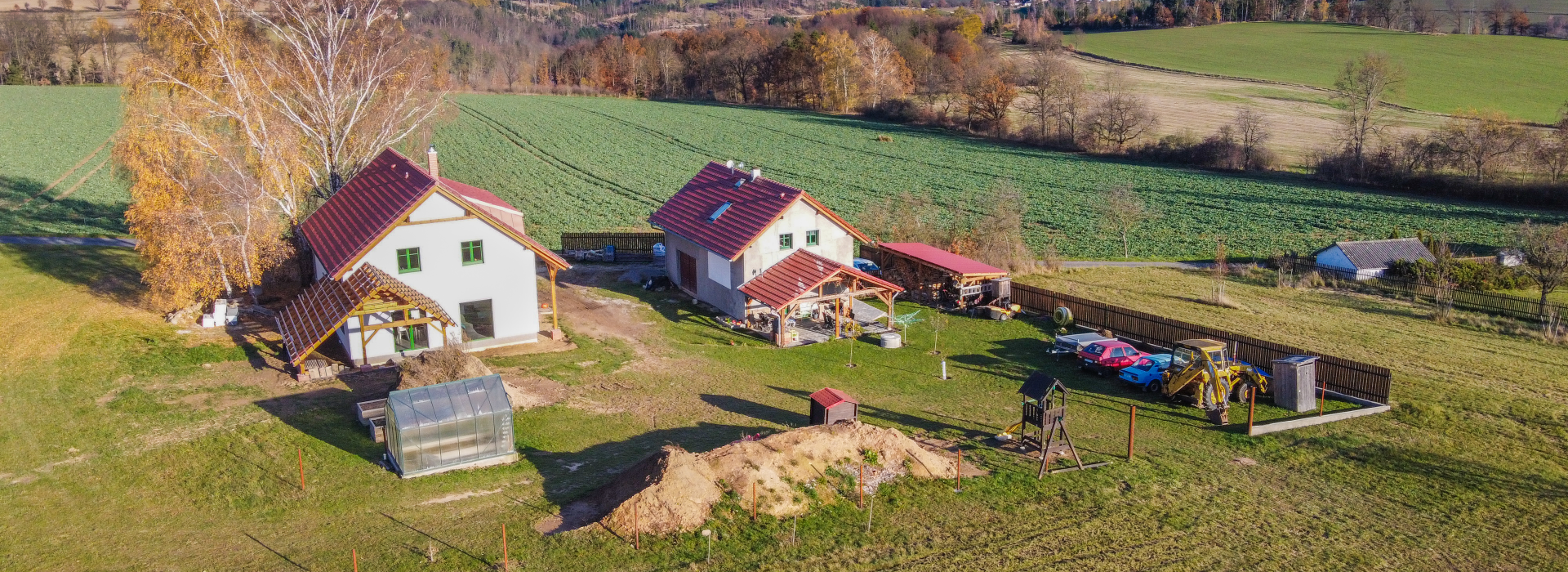 Pasívny dom s nádychom vidieckeho štýlu Otavožat