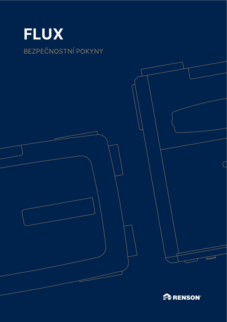 FLUX+ – bezpečnostné pokyny