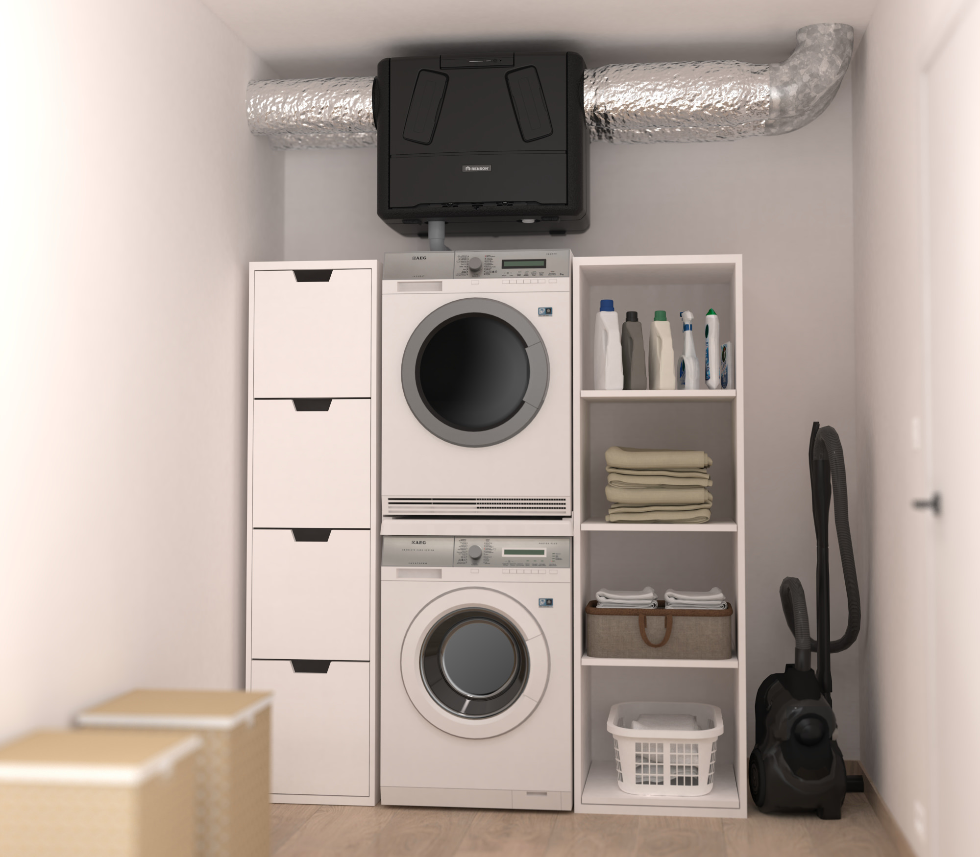 FLUX+ Wall Compact